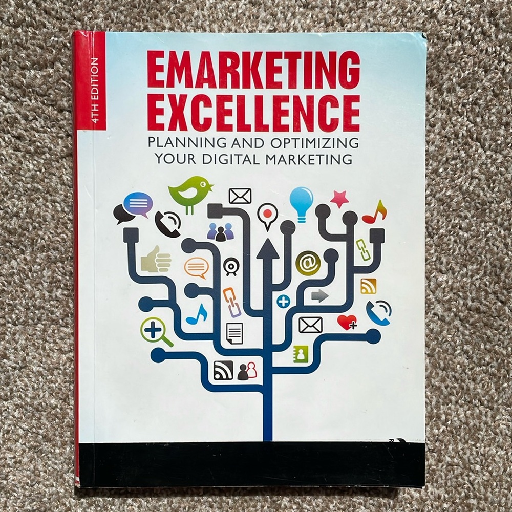Emarketing Excellence 4th Edition textbook